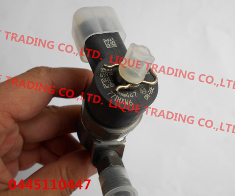 CHINA Injetor comum 0445110447 do trilho de BOSCH, 0 445 110 447, FAW apto, DACHAI fornecedor