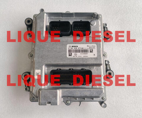CHINA 0281020075 0 281 020 075 0281 020 075 Motor de injecção ECU original e novo fornecedor