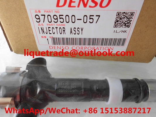 CHINA Injetor comum do trilho de DENSO 095000-0570 095000-0571 9709500-057 TOYOTA Avensis 23670-27030, 23670-29035 fornecedor