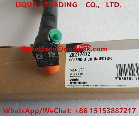 China DELPHI Fuel Injetor 28272472, INJETOR 6510702387 do CR do solenoide A6510702387 fornecedor