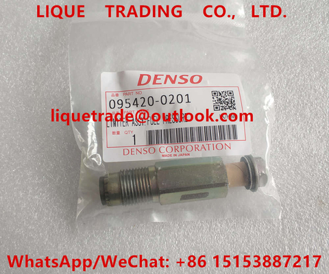 China Válvula de pressão genuína 095420-0201 do combustível do limitador de DENSO 095420-0201, 0954200201 fornecedor