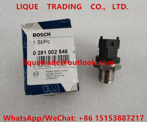 China Sensor 0281002846 da pressão de Bosch, 0 281 002 846 para MTU X00E5020039 de IVECO 42561376 fornecedor
