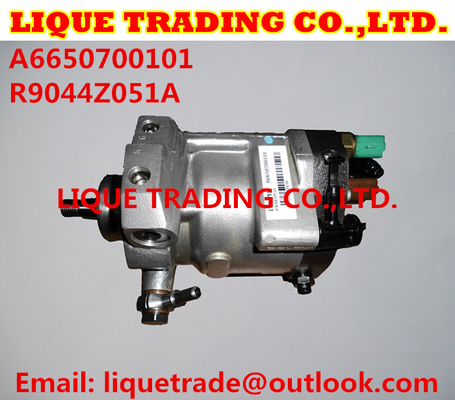 DELPHI bomba comum genuína e nova R9044Z051A/R9044Z162A de 100% do trilho para SSANGYONG A6650700401, A6650700101 fornecedor
