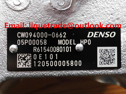 Terno original e novo HOWO R61540080101 de DENSO de combustível da bomba 094000-0662 fornecedor
