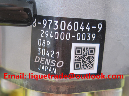 Bomba de combustível comum 294000-0039 do trilho de DENSO, 294000-0030 para ISUZU 4HK1 8973060449, 8973060440, 8973060441 fornecedor