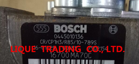 Bomba de combustível comum 0445010195 do trilho de BOSCH, 0445010136 para NISSAN 16600-MA70A, 16600-VZ20A, 16600-MA70B fornecedor