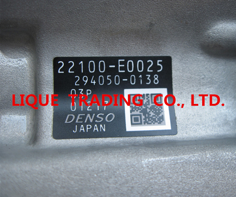 Original de DENSO e bomba genuína 294050-013#, 294050-0131,294050-0138,294050-0139,22100-E002#, 22100-E0021,22100-E0025 fornecedor