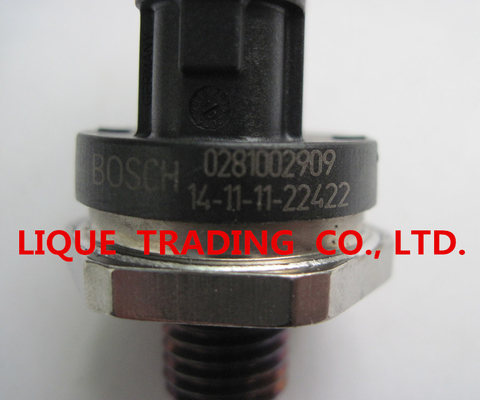 BOSCH sensor comum genuíno e novo 0281002909 de 0281002909 do trilho da pressão para MWM 940780670024, ROVER STC4768 fornecedor