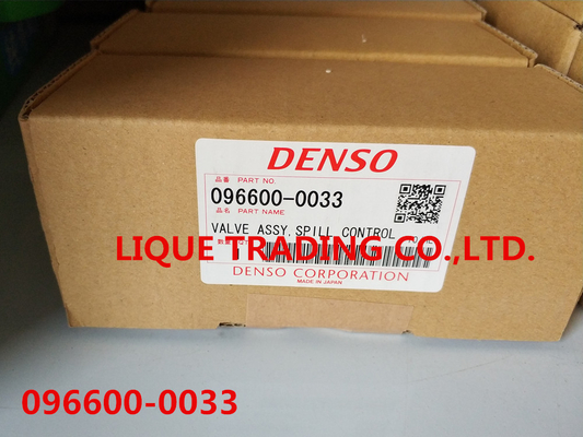 DENSO 096600-0033 assy originais e novos da válvula, válvula de solenoide original da válvula de controle 096600-0033 do derramamento fornecedor