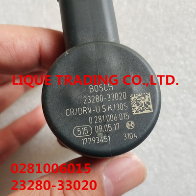 Válvula de controle 0281006015 da pressão de BOSCH Origianl, 0 281 006 015, 23280-33020 fornecedor