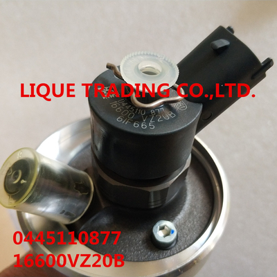 Injetor comum 0445110877 do trilho de BOSCH, 0 445 110 877, 16600VZ20B, 16600 VZ20B, 16600-VZ20B fornecedor