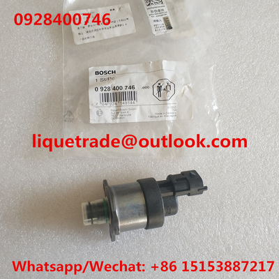 Válvula de solenoide original 0 de BOSCH 928 400 746, 0928400746, 0928 400 unidade de medida de 746 combustíveis fornecedor