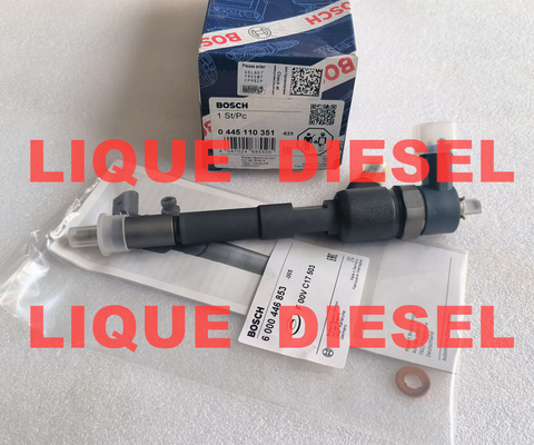 BOSCH COMMON RAIL INJECTOR 0445110351 0 445 110 351 445110351 fornecedor