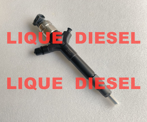 DENSO 1465A257 injetor de combustível 095000-9560 0950009560 1465A257 para Mitsubishi 4D56 L200 de alta potência fornecedor