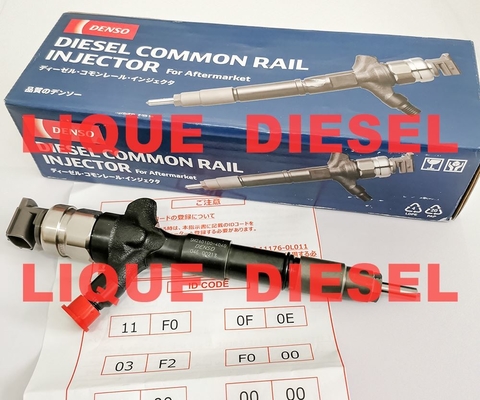 Injetor DENSO de trilho comum 260100-4040 = 095000-8290 23670-0L050 095000-7781 fornecedor