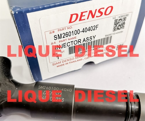 Injetor DENSO de trilho comum 260100-4040 = 095000-8290 23670-0L050 095000-7781 fornecedor