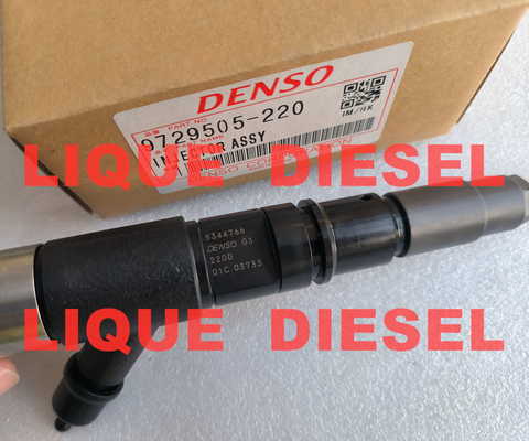 Injetor DENSO de trilho comum 295050-2200 9729505-220 2950502200 9729505220 5344766 Para motor ISF3.8 fornecedor