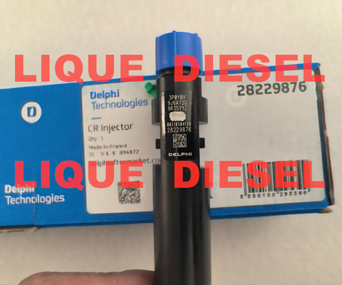 INJETOR DELPHI 28229876 INJETOR 320/06827 32006827 320-06827 para JCB 4.4D fornecedor