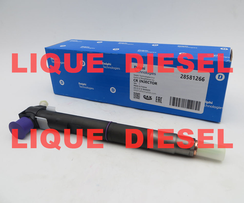 INJETOR DELPHI 28581266 33800-2A150 INJETOR de trilho comum 338002A150 33800 2A150 fornecedor