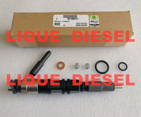 Injetor de combustível DZ100217 RE529118 Injetor DENSO 095000-6490 0950006490 095000 6490 RE546781 RE524382 fornecedor