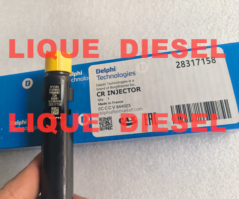 DELPHI Injetor ferroviário comum 28317158 32006881 320-06881 320 06881 320/06881 fornecedor