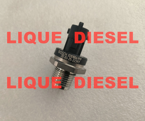 BOSCH Sensor de pressão do combustível 0281006199 0 281 006 199 0281 006 199 281006199 fornecedor