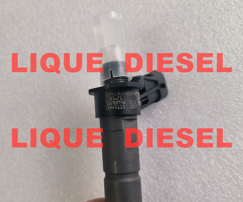 BOSCH Injetor de combustível piezo genuíno 0445115007 0986435350 para a OPEL 93161695, RENAULT 8200340068, 7701476567, 8200409398 fornecedor
