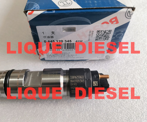BOSCH Injetor de trilho comum 0445120345 0 445 120 345 0445120 345 33816255822 1112010-A11 fornecedor