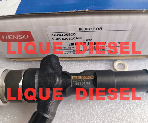 Injetor DENSO 295050-0820 2950500820 DCRI300820 23670-30380 2950500820AM fornecedor
