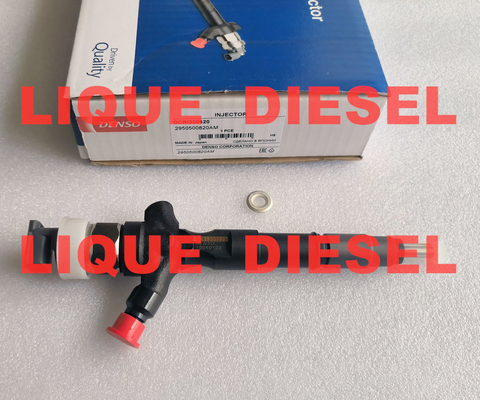 Injetor DENSO 295050-0820 2950500820 DCRI300820 23670-30380 2950500820AM fornecedor