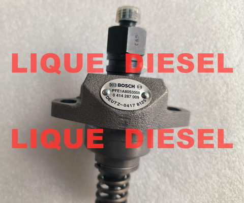BOSCH bomba de unidade 0414287009 04178125 bomba de unidade DEUTZ 0 414 287 009 0417-8125 PFE1A80S3008 fornecedor