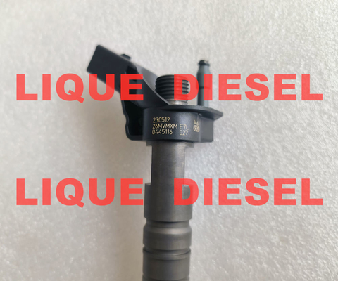 BOSCH Injetor de trens comuns 0445116027 0445116028 0 445 116 027 0 445 116 028 fornecedor