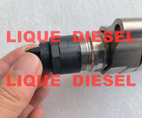 BOSCH Injetor de combustível 0445120054 0 445 120 054 0445 120 054 para IVECO 504091504 CASE NOVA HOLANDA 2855491 fornecedor