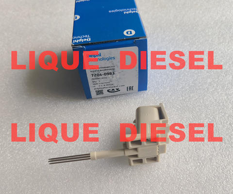 DELFHI Header Assy 7204-0983 72040983 Original Original Plug 7204 0983 para 4 pinos Delphi EUI Diesel Part fornecedor