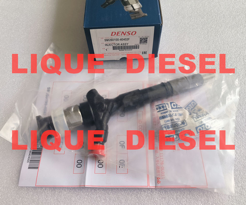 Injetor DENSO de carris comuns 260100-4040 095000-8290 23670-0L050 095000-7780 095000-7781 fornecedor