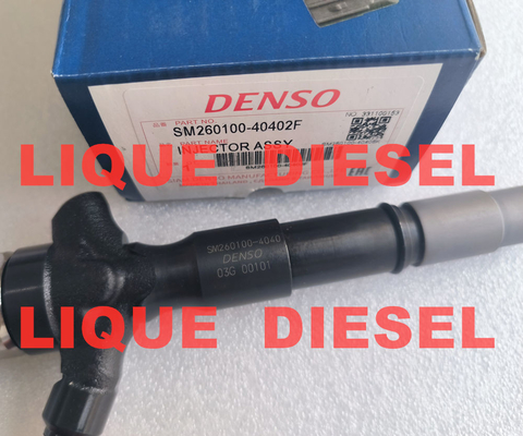 Injetor DENSO de carris comuns 260100-4040 095000-8290 23670-0L050 095000-7780 095000-7781 fornecedor