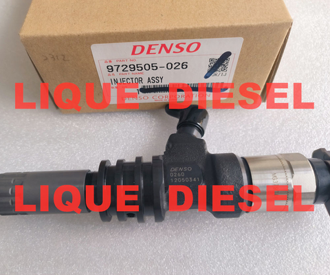 DENSO 0260 injetor de trilho comum 9729505-026 295050-0260 ME306476 9729505026 2950500260 fornecedor