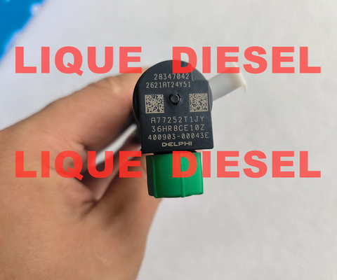 Injetor 28347042 de DELPHI Fuel para DOOSAN 400903-00043E 40090300043E 400903 00043E fornecedor
