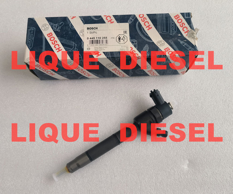 BOSCH Injetor de combustível 0445110255 0445110256 33800-2A400 0 445 110 255 0 445 110 256 338002A400 para HYUNDAI e KIA fornecedor