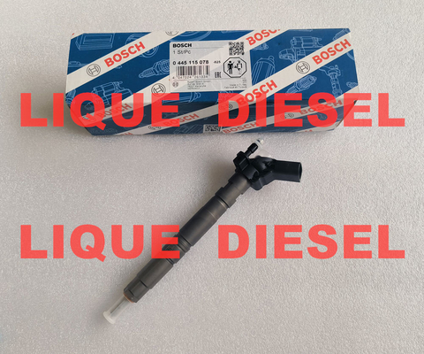 BOSCH Injetor de combustível 0445115078 0445115079 0445115051 0445115052 0445115034 0445115036 0445115024 0445115083 fornecedor