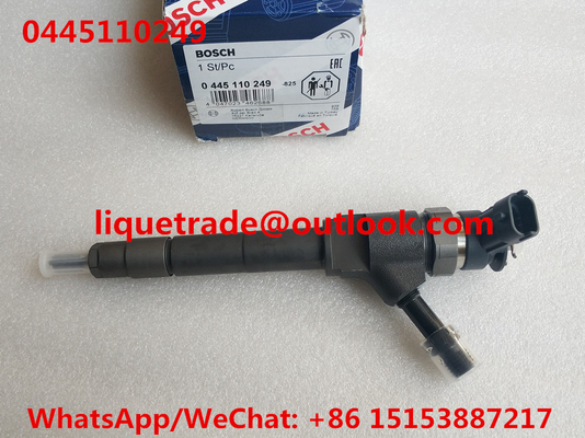 Injetor comum 0445110249 do trilho de BOSCH, 0 445 110 249 para MAZDA BT50 WE01 13H50A, WE01-13H50A, WE0113H50A fornecedor