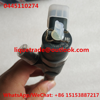 Injetor comum 0445110274 do trilho de BOSCH, 0445110275, 0 445 110 274, 0 445 110 275 para HYUNDAI 33800-4A500 fornecedor