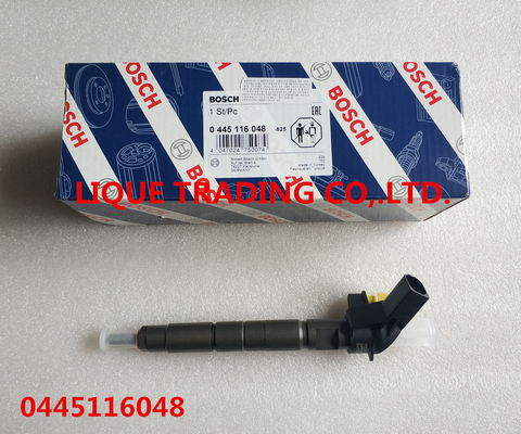 INJETOR 0445116048 de BOSCH, 0 injetores comuns 0445116048 do trilho 445 116 048, 0 445 116 048 fornecedor