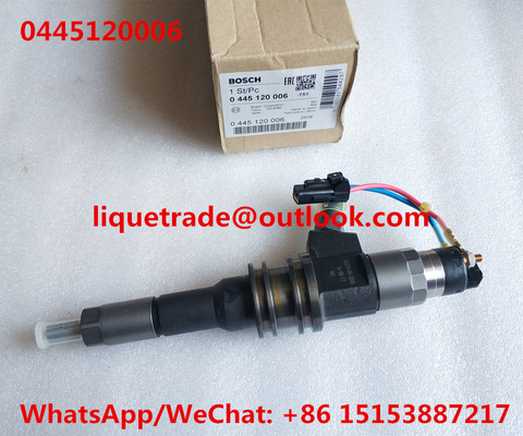 Injetor de COMBUSTÍVEL 0445120006 de BOSCH, 0 445 120 006 para MITSUBISHI 6M70 ME355278 fornecedor