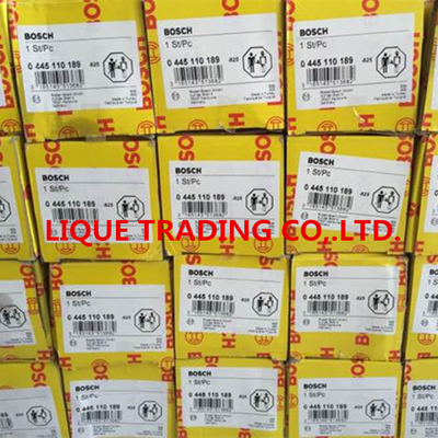 Injetor comum 0445110189 do trilho de BOSCH, 0 445 110 189, 0445110190 para Mercedes Benz A6110701487 A6110701687 fornecedor