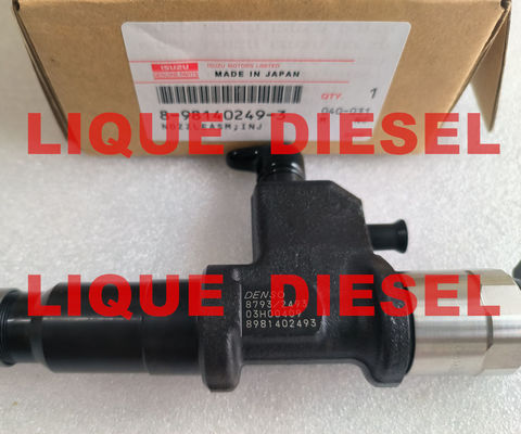 Injetor de Combustível DENSO 095000-8793 8-98140249-3 8981402493 98140249 095000-8790 8-98140249-0 8981402490 fornecedor