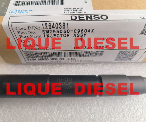 CONJUNTO INJETOR DENSO 295050-0960 SM295050-0960 12640381 fornecedor
