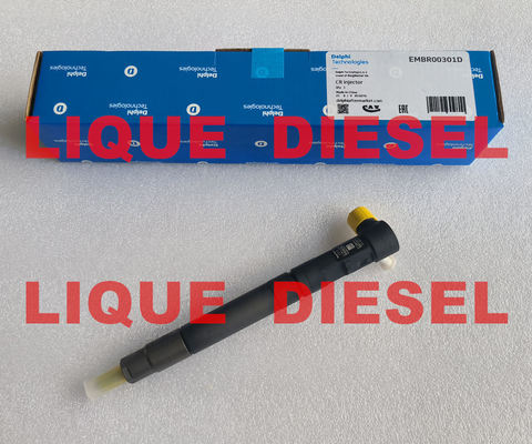 DELPHI EMBR00301D Injetor de trilho comum R00301D 6710170121 A6710170121 para SSANGYONG Korando fornecedor