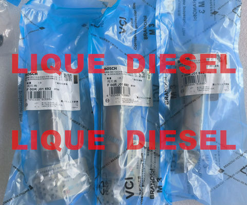 BOSCH F00RJ01692 Válvula do injetor common rail F00RJ01692 F 00R J01 692 fornecedor