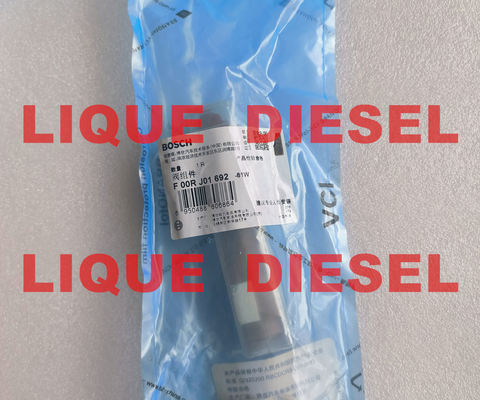 BOSCH F00RJ01692 Válvula do injetor common rail F00RJ01692 F 00R J01 692 fornecedor